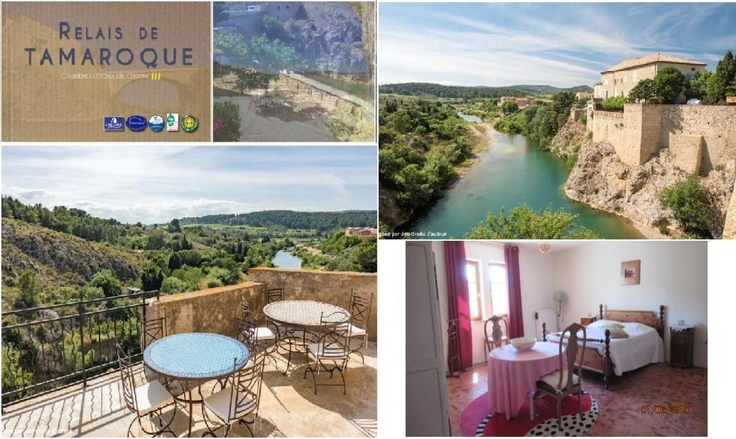 Le Relais De Tamaroque Hotell Portel-des-Corbieres Exteriör bild
