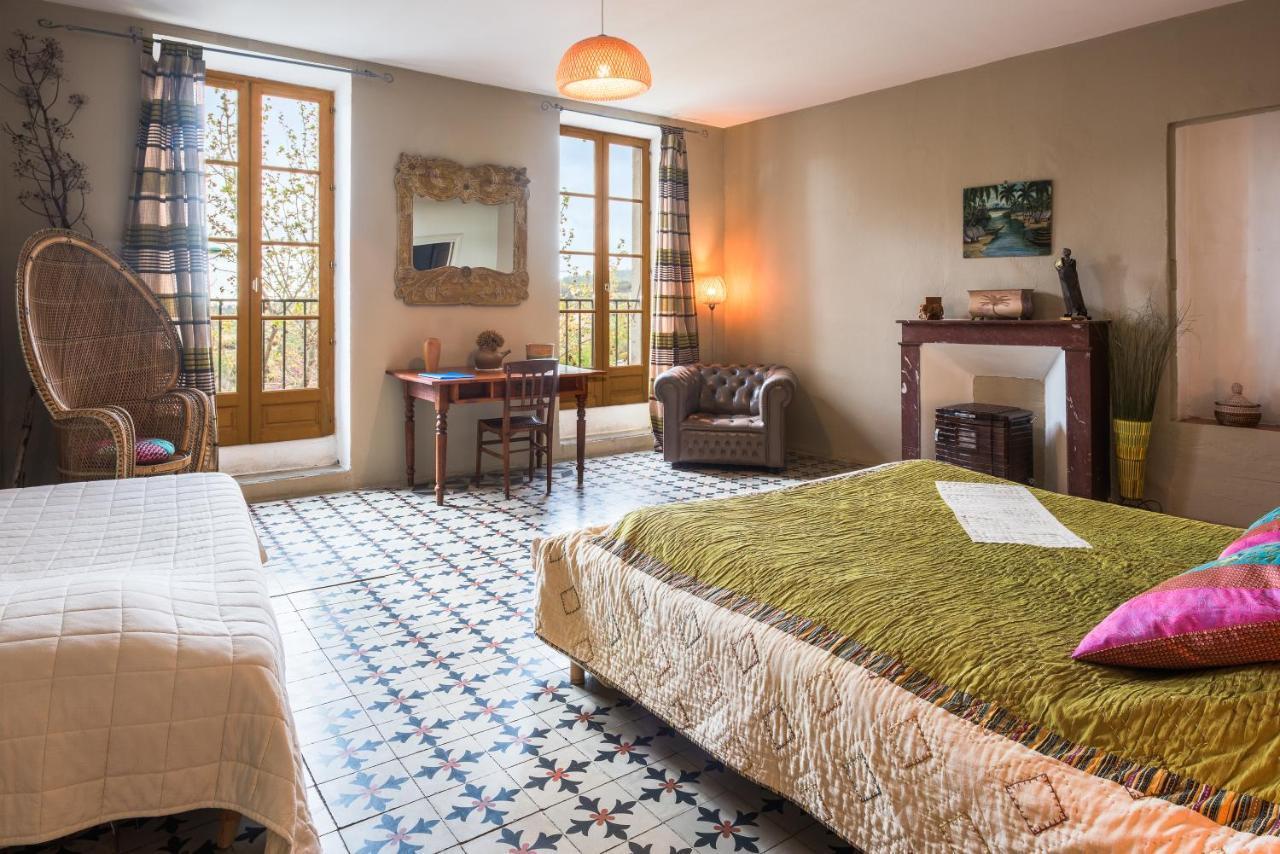 Le Relais De Tamaroque Hotell Portel-des-Corbieres Exteriör bild