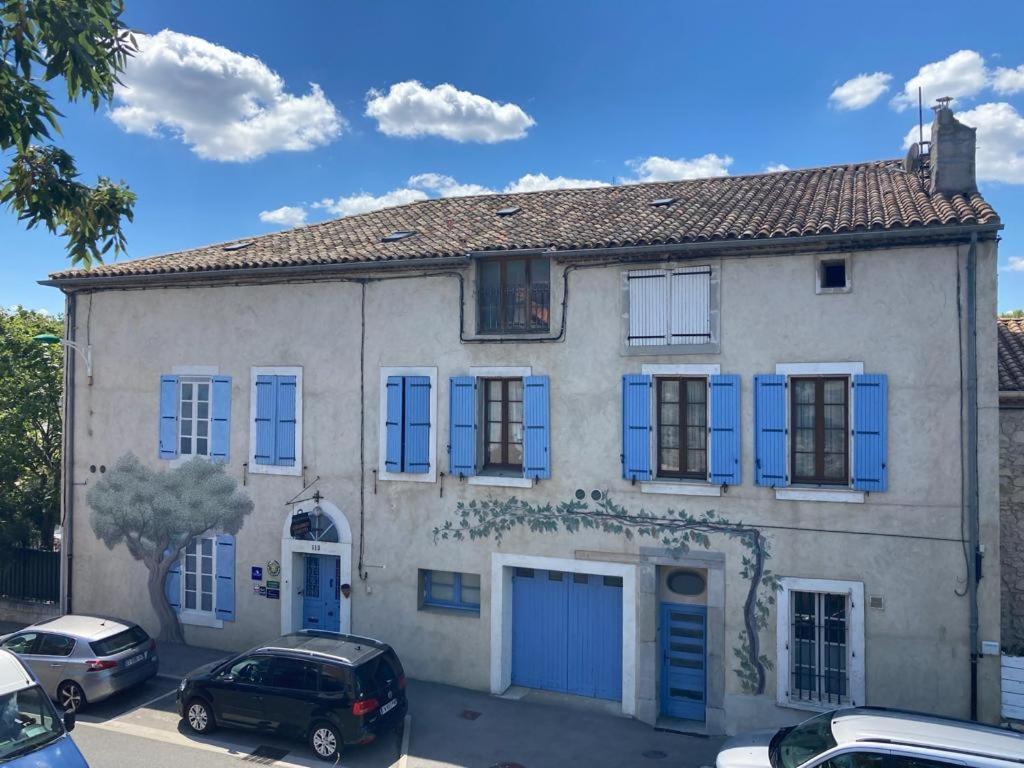 Le Relais De Tamaroque Hotell Portel-des-Corbieres Exteriör bild